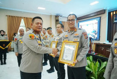 Polres Kukar Raih Peringkat Kedua Kinerja Terbaik se-Polda Kaltim