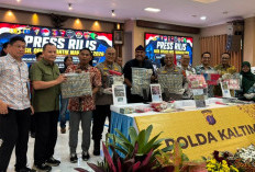 Polda Kaltim Usut Pencucian Uang Bandar Narkoba Paser dalam Operasi Antik Mahakan 2026