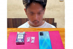 Pemuda di Balikpapan Barat Diciduk Polisi, Dua Paket Sabu Disimpan dalam Kotak Rokok