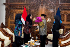 Temui Mendikdasmen di Jakarta, Bupati Berau Sri Juniarsih Perjuangkan Nasib Para Guru