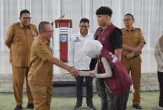 460 Mahasiswa dari 8 Perguruan Tinggi Jalani KKN di Paser, Diterjunkan ke 48 Desa 