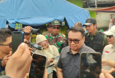 Bupati Kukar Tekankan Pemulihan Psikologis 75 KK Korban Kebakaran di Kelurahan Melayu 