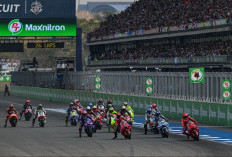 MotoGP Thailand 2026 Digelar Akhir Pekan Ini, Cek Jadwalnya!
