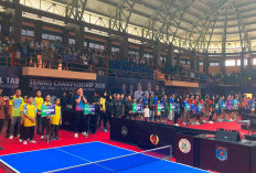 161 Atlet Tenis Meja Mulai Beradu pada Ajang Kejuaraan Internasional di Paser