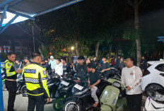 Simpang Hotel Mesra Samarinda Kerap Dijadikan Sirkuit Dadakan, Polisi Amankan 32 Motor Pembalap Liar