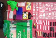 40 Paket Sabu 18,89 Gram Disita, Pria di Singa Gembara Dibekuk Satresnarkoba Polres Kutim