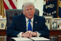 Trump Beri Sinyal Hentikan Perang, Tunda Serang Pembangkit Listrik Iran