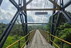Dua Jembatan di Muara Komam Resmi Beroperasi, Buka Akses Pertanian dan Perkebunan Warga 