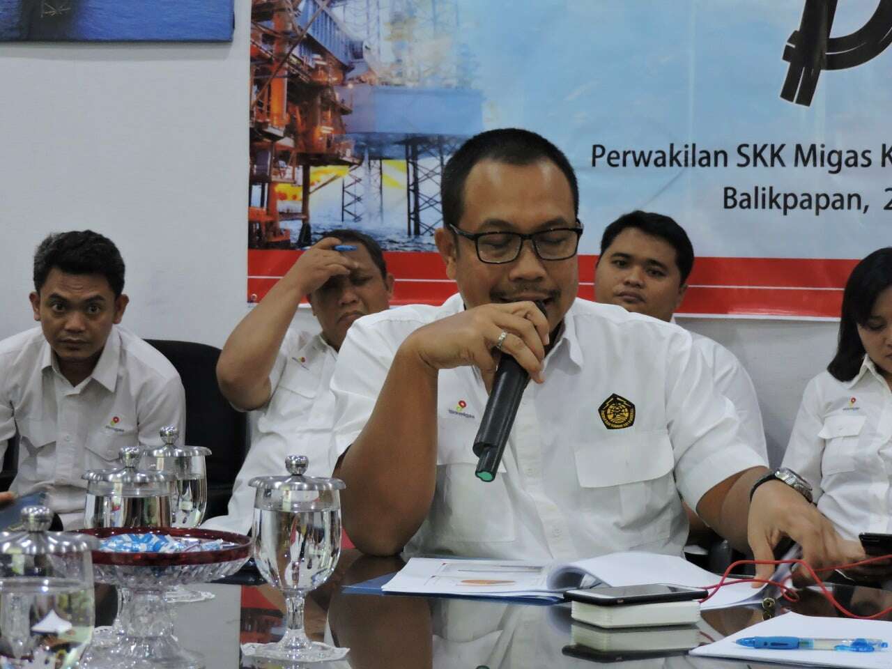 Kepala SKK Migas Kalsul Beber Manfaat Hadirnya Industri Hulu Migas di Daerah