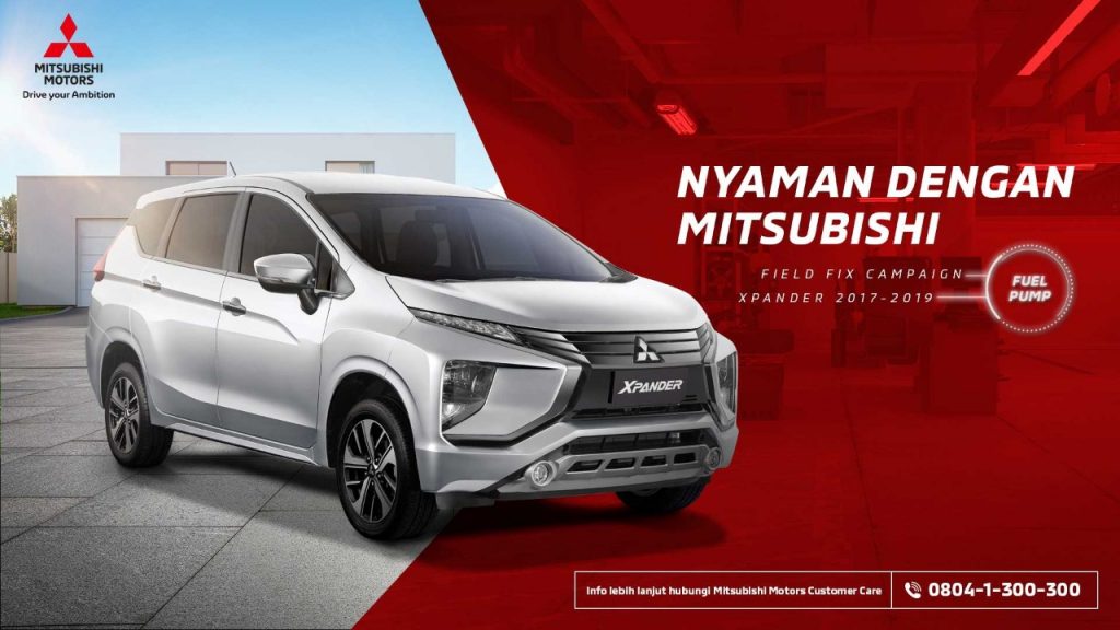 Launching Field Fix Model XPander, Program Baru Konsumen Mitsubishi