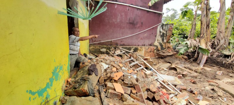 Ratusan Rumah di Balikpapan Terendam