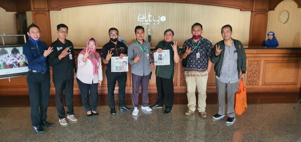 Dua Hotel Ternama di Bumi Etam Buka Celah Kolaborasi dengan Disway Kaltim