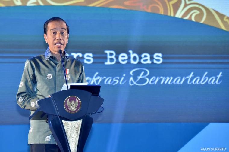 Jokowi Nilai Pers Indonesia Tidak Dalam Kondisi Baik