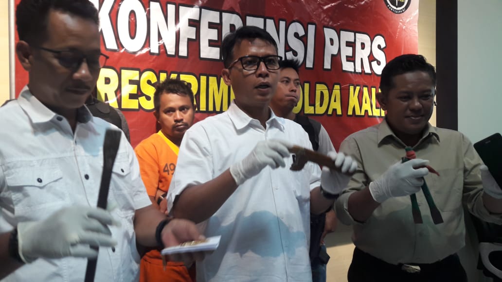 Polda Kaltim Ringkus Residivis Spesialis Curas di Balikpapan