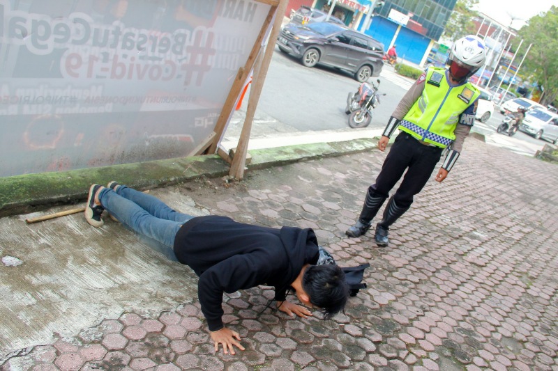 Pemkot Balikpapan Pertimbangkan Denda Pelanggar Protokol Kesehatan