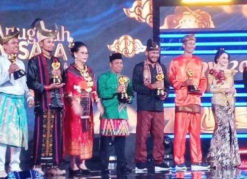 Desa Pela Raih Juara 3 Kategori Kelembagaan di ADWI 2022