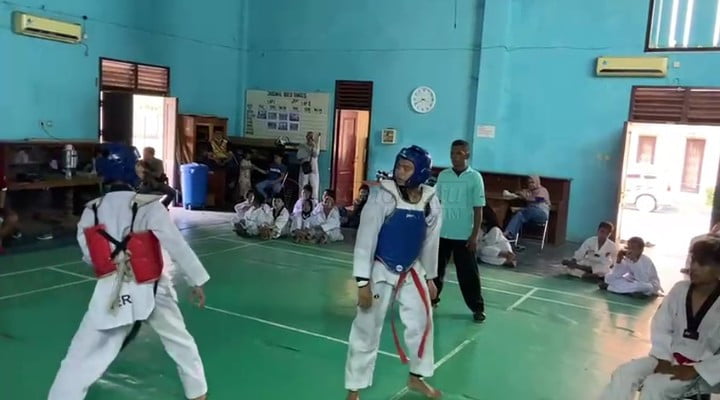 Taekwondo Kaltim Masih Belum Memuaskan