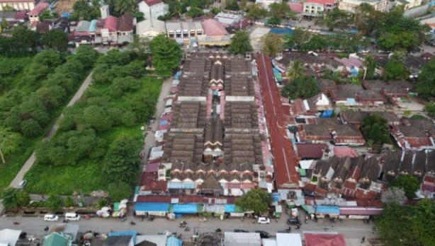 Relokasi Pedagang Pasar Tangga Arung: Pemkab di Lapangan Pemuda, DPRD di Pasar Mangkurawang