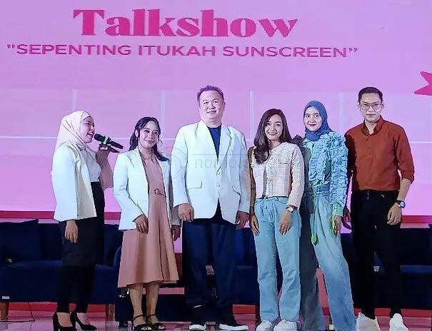 Klinik Kelmed Samarinda Patenkan Sunscreen Eldepe di Big Beauty Festival 2023