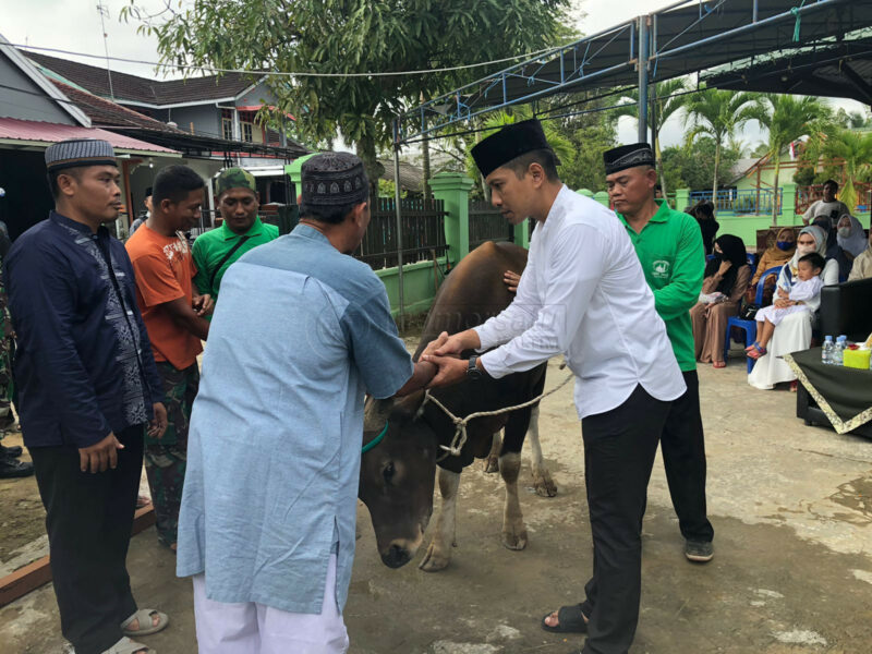 Kodim 0906 Tenggarong Berkurban dengan 7 Sapi dan 2 Kambing