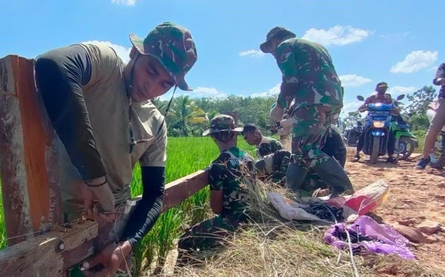 DPRD Kukar Apresiasi Kegiatan Karya Bakti Pemkab Kukar dan Kodim