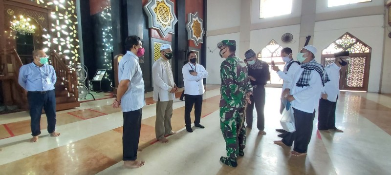 Masjid di Balikpapan Sudah Siap Dibuka