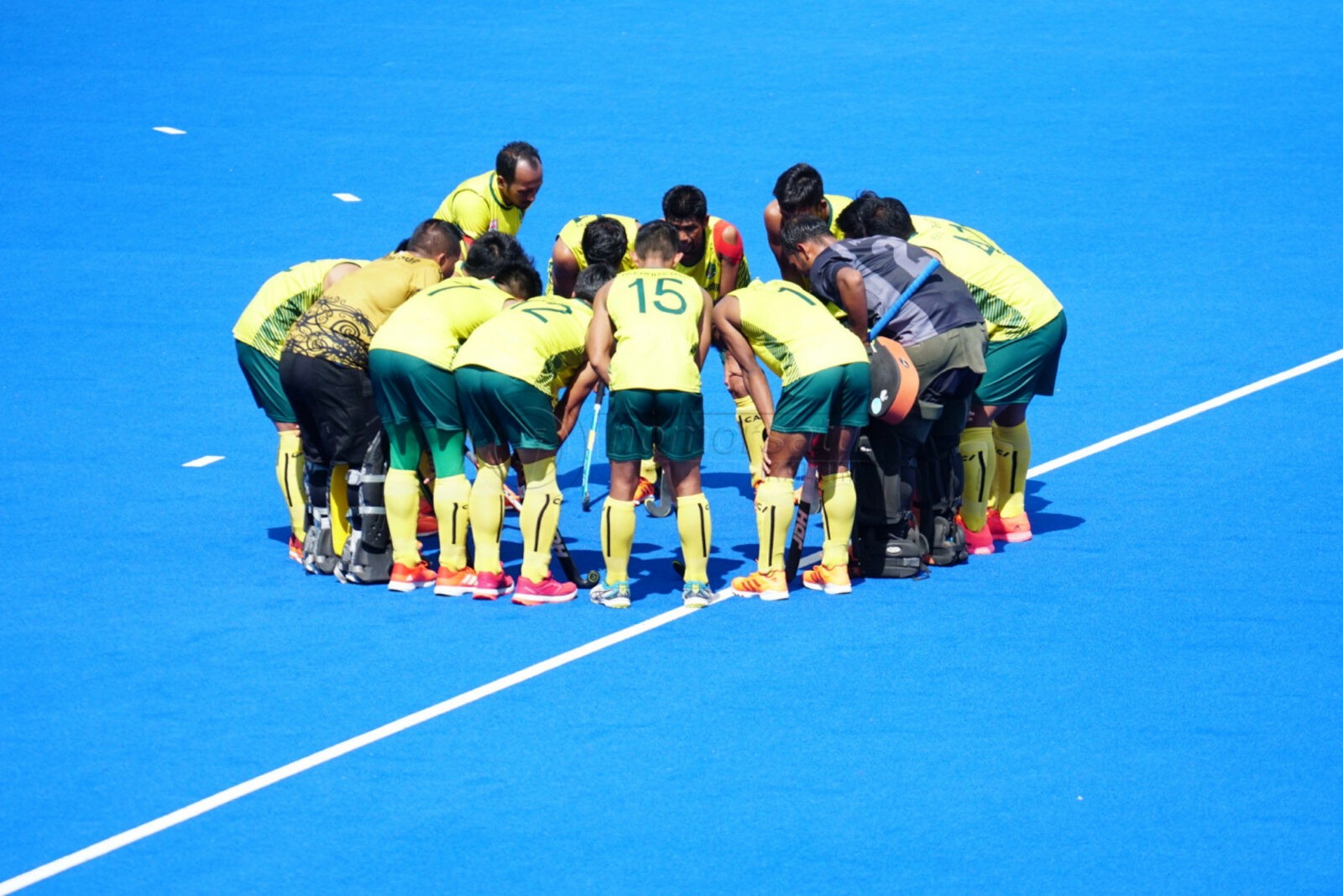 Hockey Kaltim Inginkan Lapangan Sintetis