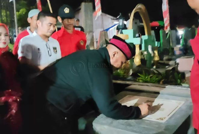 Bupati Kukar Edi Damansyah Resmikan Taman Bhuana Jaya