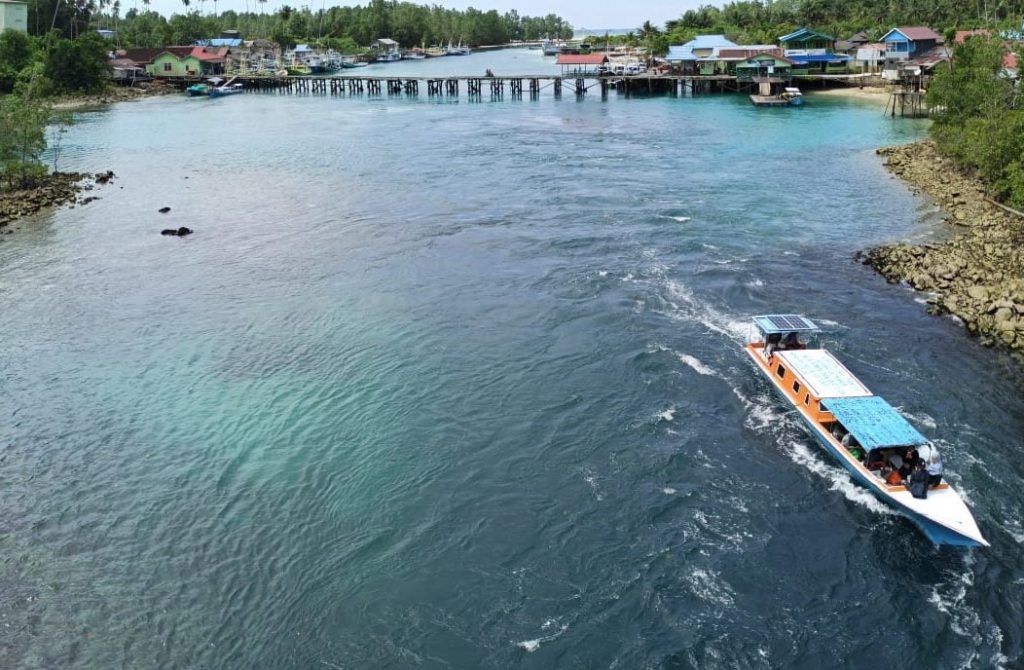 Ciptakan Keselamatan Transportasi Laut