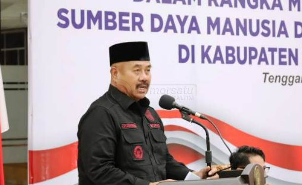 Bupati Kukar Berharap Sektor Pendidikan Mampu Tekan Variable Kemiskinan