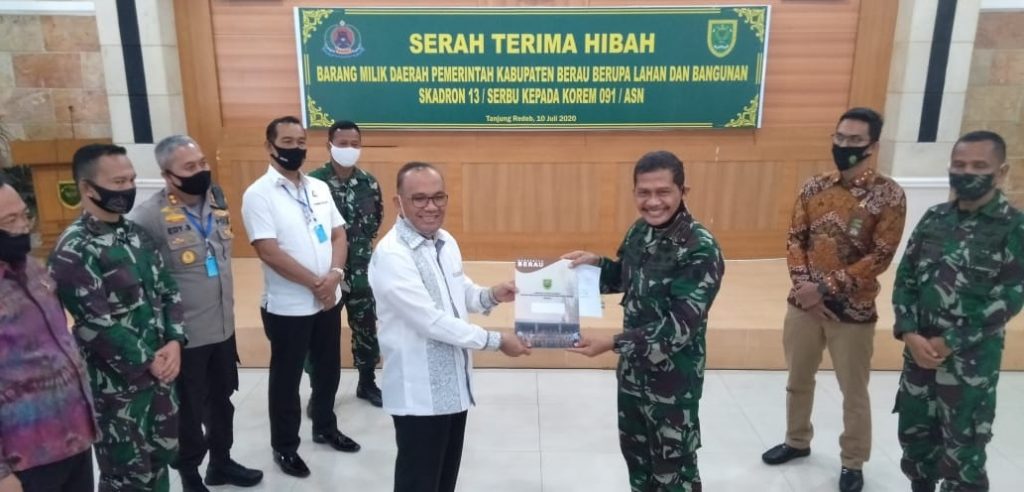 Danrem Kunjungi Berau, Ingatkan soal Politik Praktis