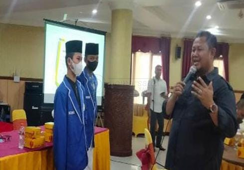 Ketua DPRD Kukar Diminta Jadi Narasumber Ketika Terima Kunjungan SMPI IT ICBS