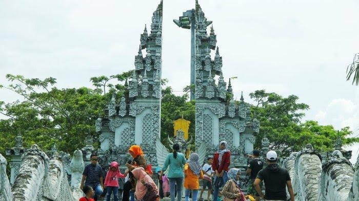 Dispar Kukar Diminta Terus Berinovasi untuk Tingkatkan Angka Kunjungan Pulau Kumala