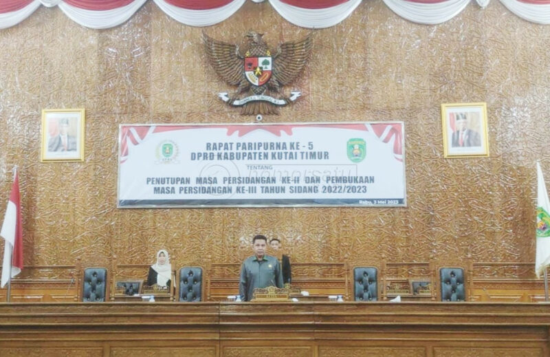 DPRD Kutim Sampaikan Hasil Reses Per Dapil