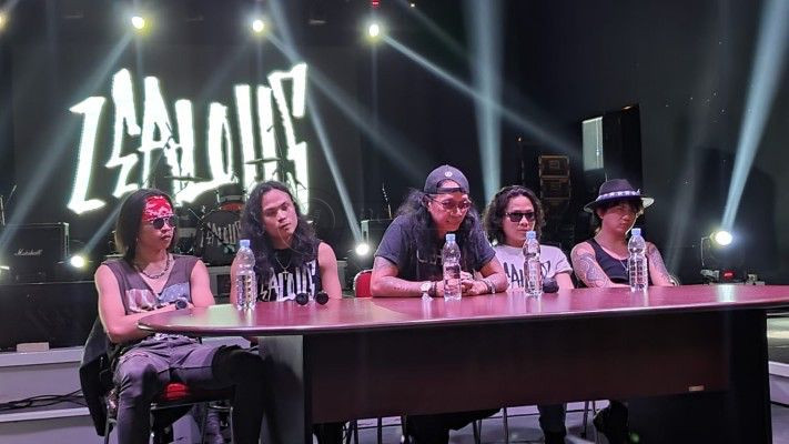 Terpuruk Saat Pandemi, Zealous Band Siap Bangkitkan Kejayaan Glam Rock