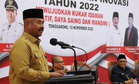 Bupati Kukar Buka Pekan Inovasi 2022