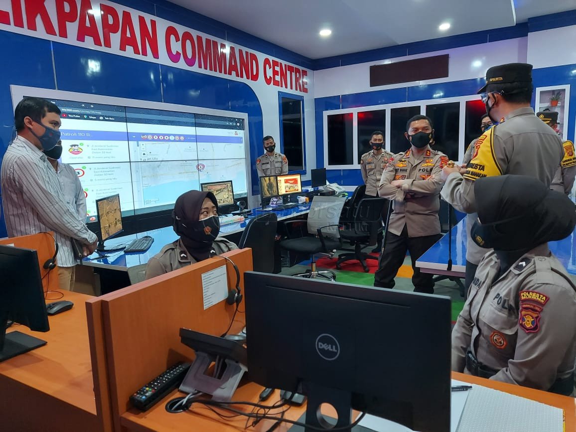 Puluhan Penelepon Nge-Prank Call Center 110 Polresta Balikpapan