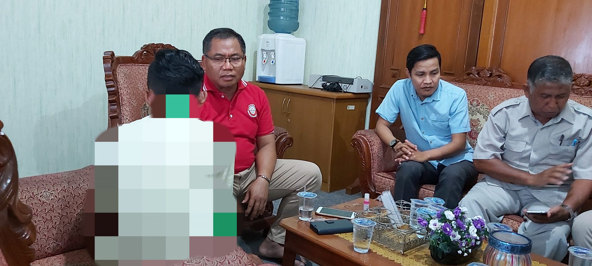 Pelajar PKL Curi Uang di KPU Balikpapan, Aksinya Terekam CCTV