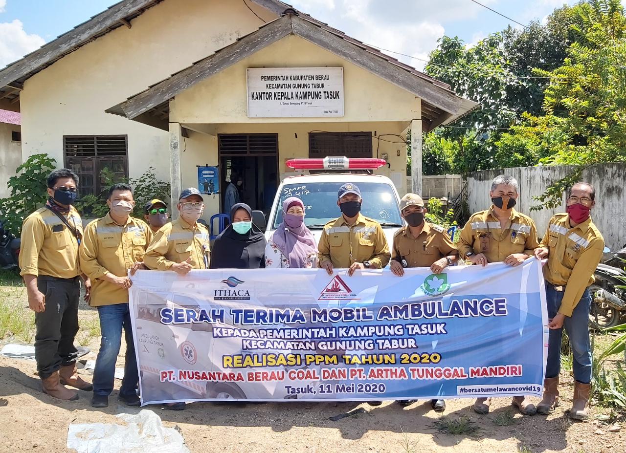 Ambulans untuk Kampung Tasuk