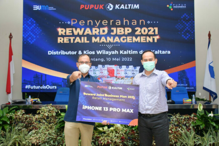 Kinerja Program JBP Capai Target, PKT Beri Reward Distributor dan Kios di Kaltim-Kaltara
