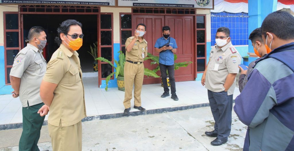 BPBD Pantau Kesiapan Sekolah