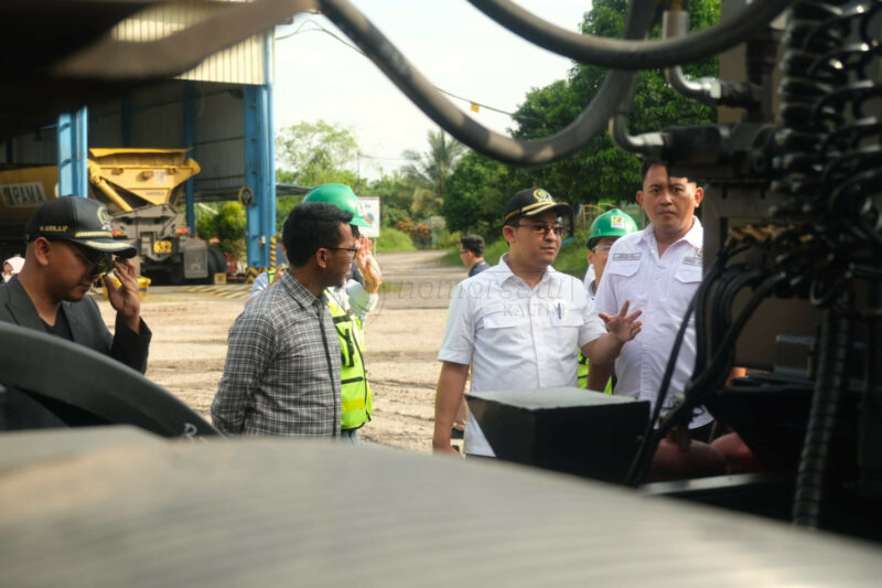 Pansus Datangi Perusahaan Tambang, Tanya Unit Kendaraan Alat Berat Bernopol Luar Daerah