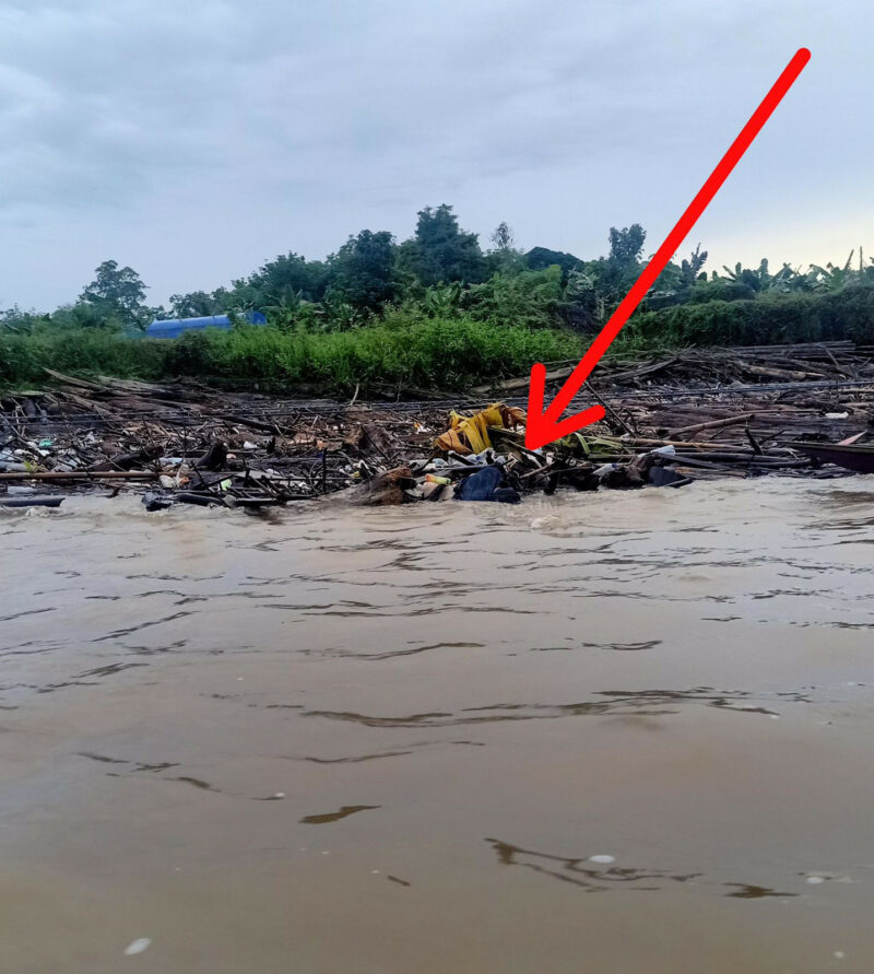 Mr X Ditemukan Mengapung di Sungai Mahakam, Warga Muara Jawaq Geger