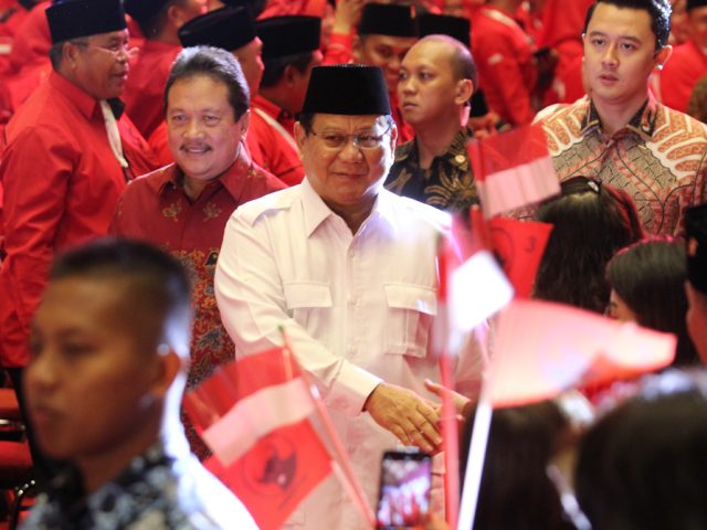 Miliki Elektabilitas Tinggi, Prabowo Berpeluang Menang di Pilpres 2024