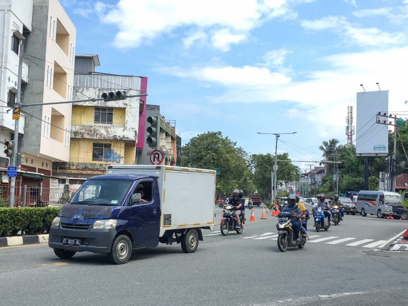 Lakalantas dan Pelanggaran di Balikpapan Menurun