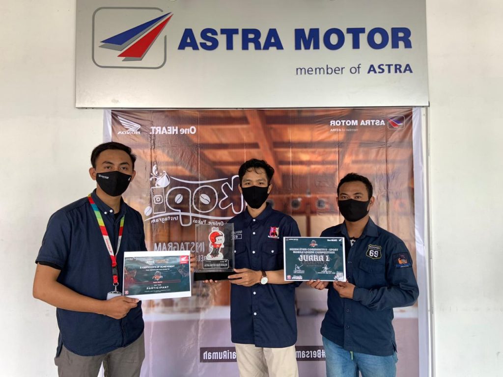 Raih Posisi Empat dalam Honda Community Esport Mobile Legend National Competition