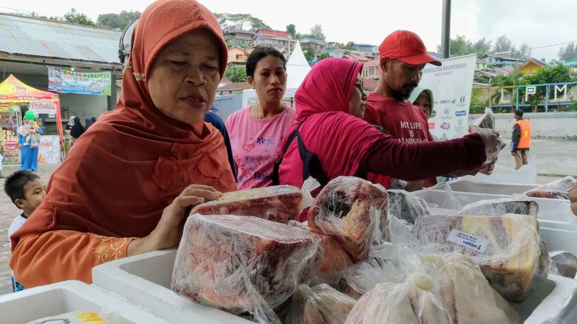 Warga Kaltimra Mulai Minati Konsumsi Daging Kerbau