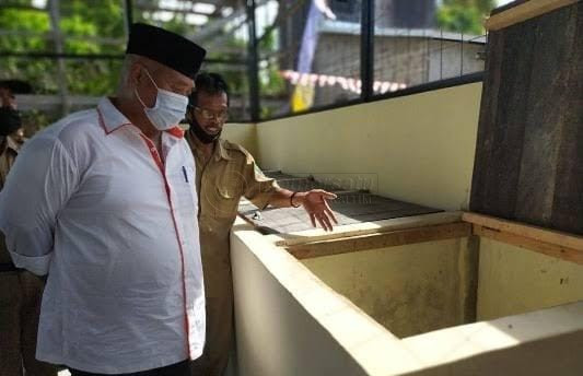 BUMDes Kahala Kukar Dorong Pendapatan dari Bank Sampah Lestari