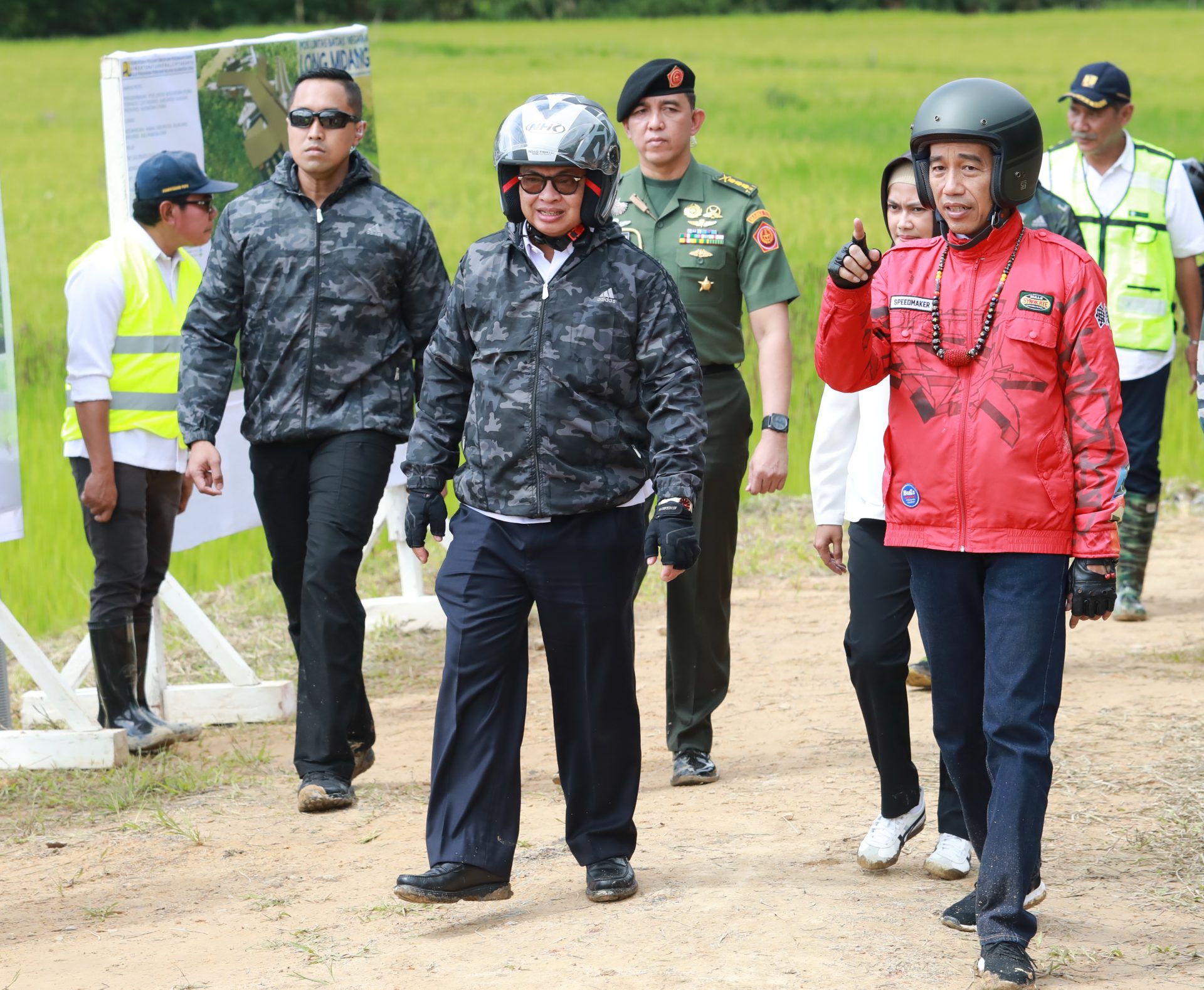 Jalan Perbatasan Dituntaskan