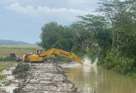 Kejar Target sebagai Lumbung Pangan, Distanak Kukar Segera Bangun Irigasi